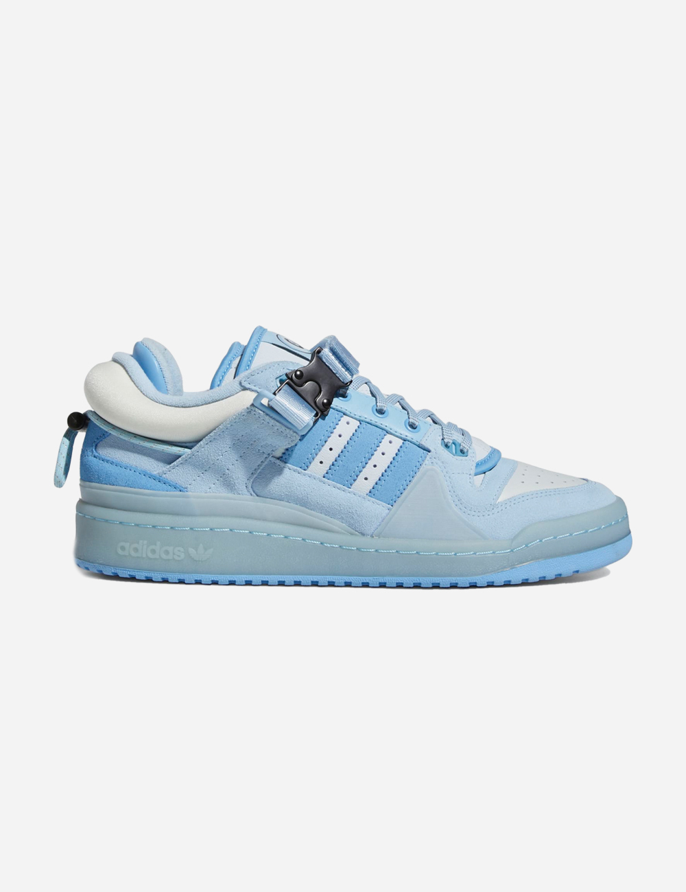 Bad Bunny x adidas Bad Bunny x adidas Forum Buckle Low "Blue Tint"