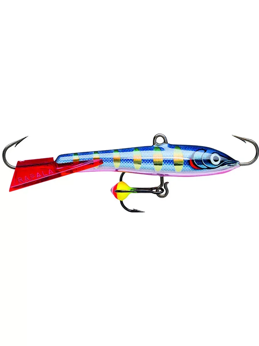 Балансир для зимней рыбалки Jigging Rap Color Hook 7