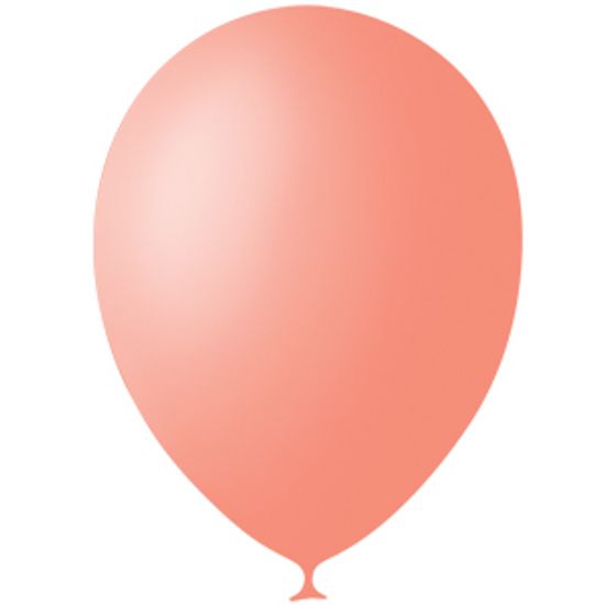 Воздушные шары 12"/30см Декоратор SALMON PEACH 25 шт