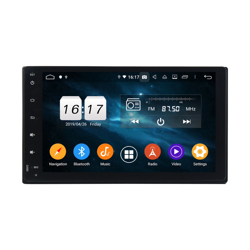 Установочный комплект для TOYOTA FORTUNER 2015+  KUBERG KD-9015-P6