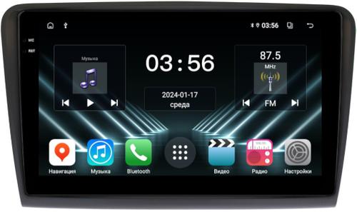Магнитола для Skoda Superb B6 2008-2014 - FarCar S280 монитор 10.36" IPS на Android 13, CarPlay