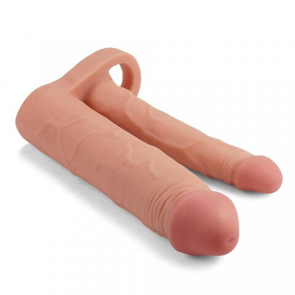 Насадка Pleasure X Tender Double Penis