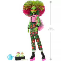 Кукла Monster high Venus Венера Fearbook