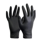 Dry Monster Ngloves Premium- перчатки нитриловые нестирильные с увеличенной плотностью размер L 20шт