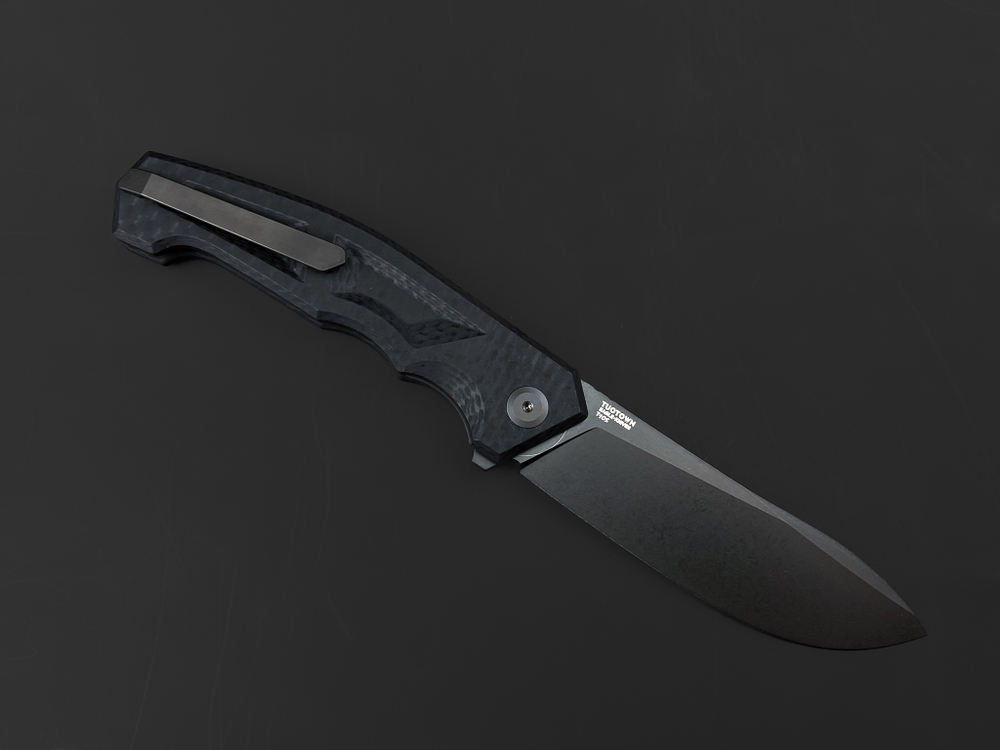 Складной нож Gora-B [T10S PVD Carbon G10]