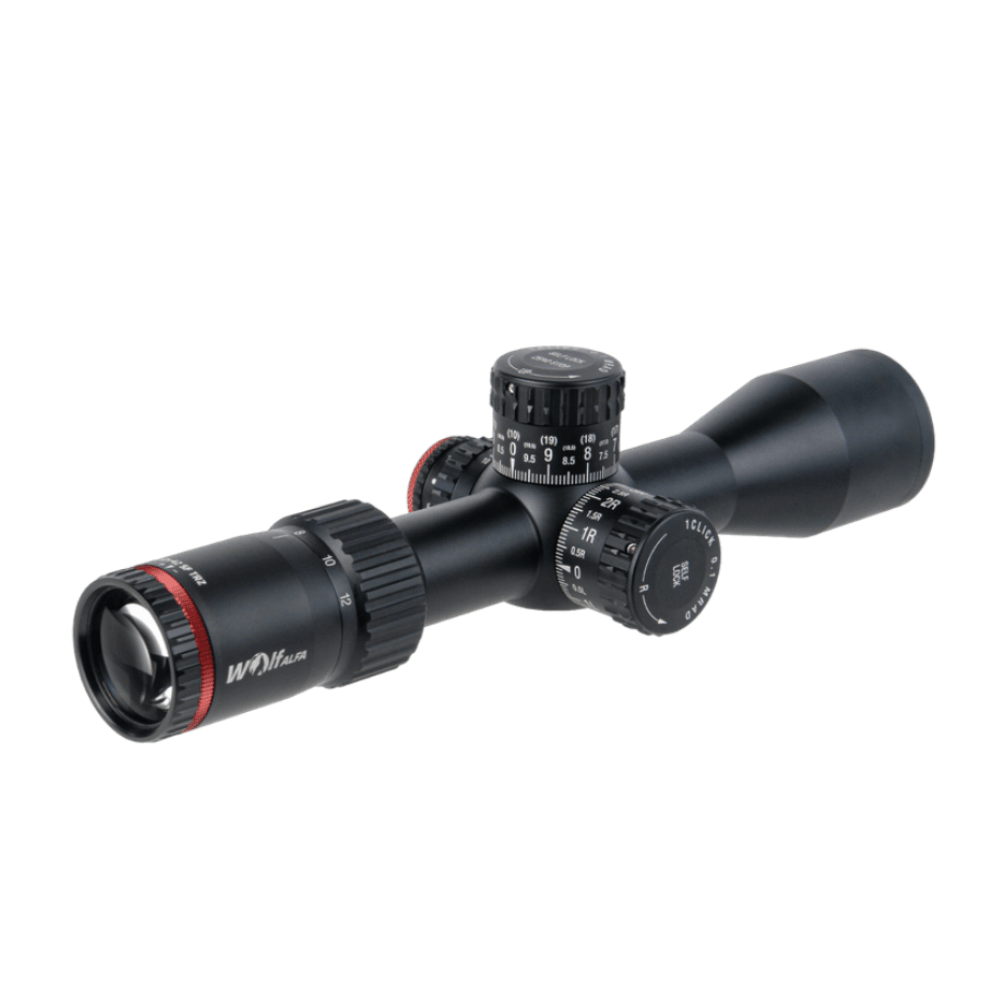 Оптический прицел Veber Wolf Alfa 3-12x42 SF TR2