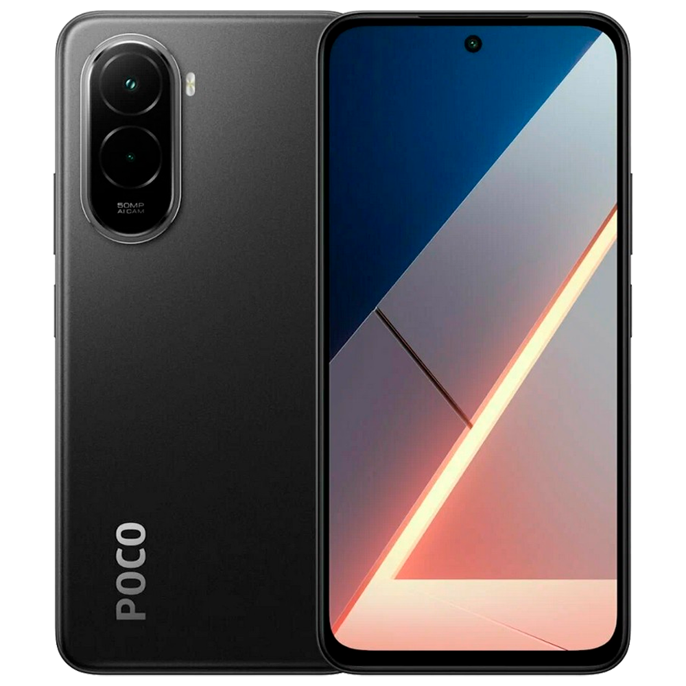 Смартфон Xiaomi Poco M7 8/256GB, Black (Черный)