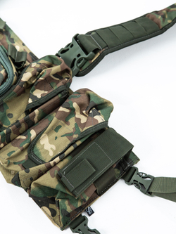 Жилет тактический универсальный molle ГР пиксель