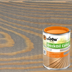 Масло пропитка для наружных работ Lobasol Deck Oil Color