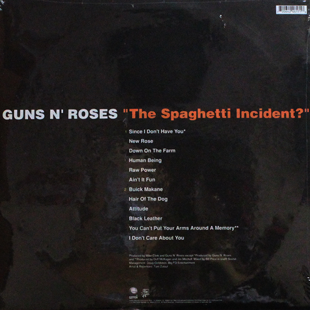 Guns N' Roses / "The Spaghetti Incident?" (Coloured Vinyl)(LP)