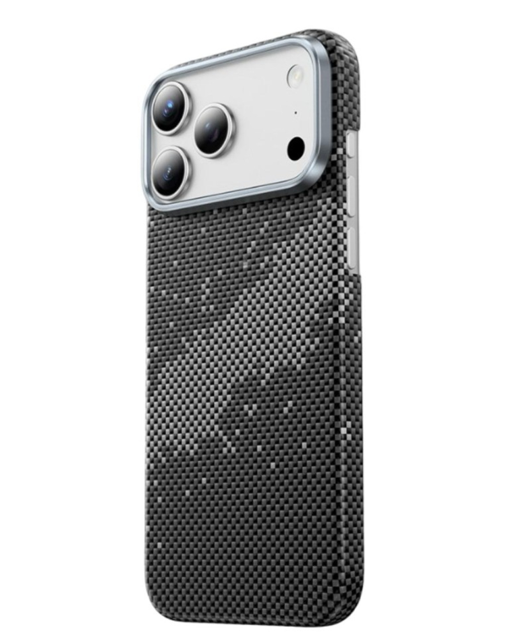 Накладка для i-Phone 17 Pro Keephone Kevlar Starry MagSnap чёрный