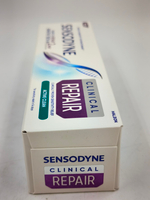 Зубная паста Sensodyne Clinical Repair Active Clean, для чувствительных зубов, мятный вкус 75 мл