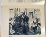 "Франс Мазереель". К.Зеленина. 1930г. - антикварное издание