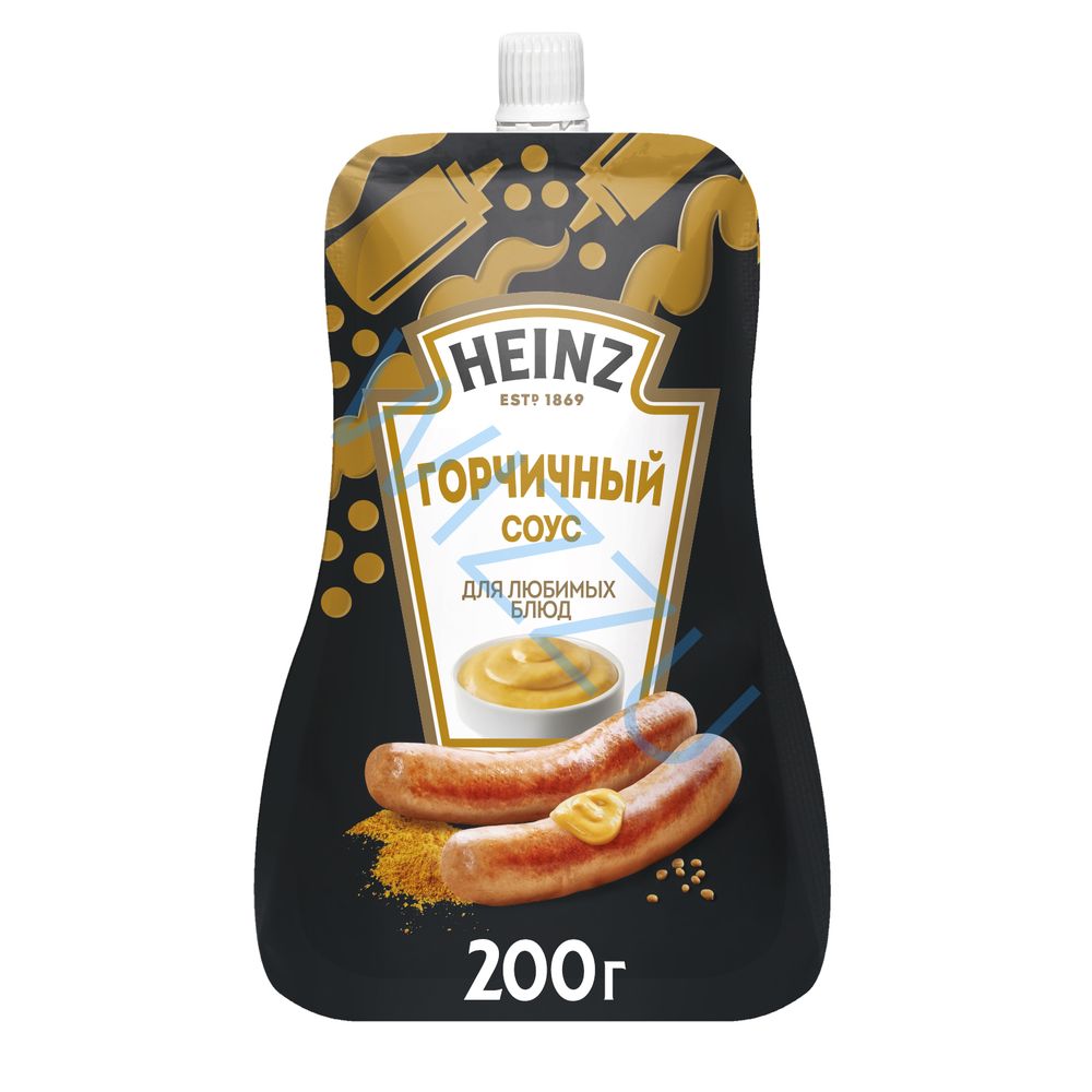 Соус горчичный Heinz, 200 г