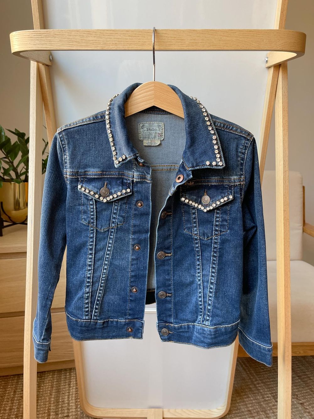 Джинсовая куртка Ralph Lauren, 116