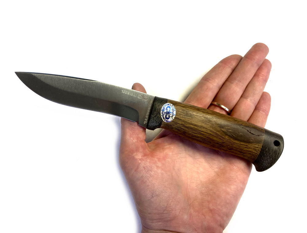 Нож Шаман-2, дерево, 100х13м