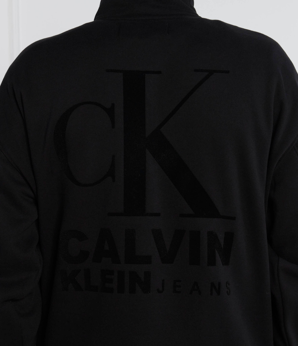 Худи CALVIN KLEIN JEANS - черный(J30J324100)
