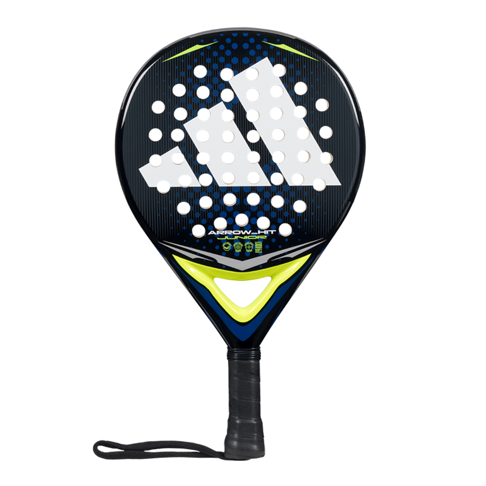 Ракетка Adidas Arrow Hit Junior, белая/синяя, 2026