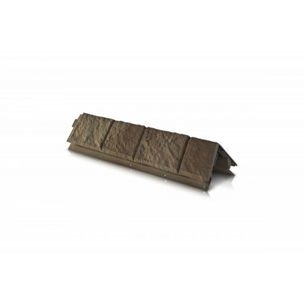 Угол наружный к Фасадным Панелям VOX (Вокс) Sandstone (Сандстоун) Light Brown