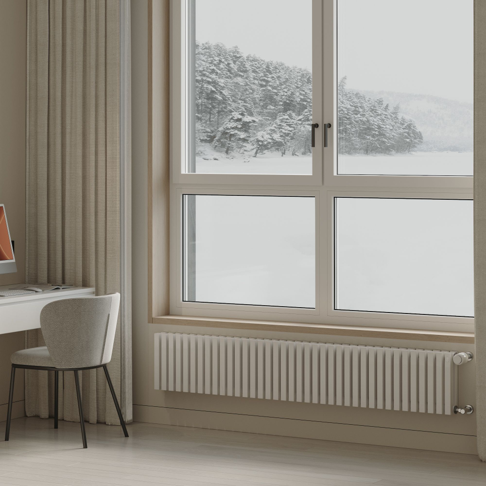 Дизайн-радиатор Royal Thermo Shift Q30 VC2030 - 32 секц. RAL9016 НС-1631284