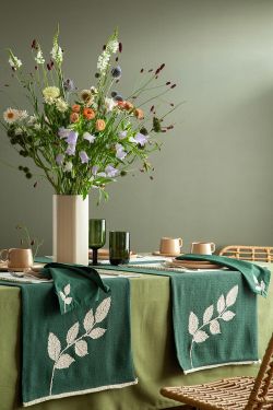 Дорожка на стол Garden harmony из коллекции Ethnic, 45х150 см