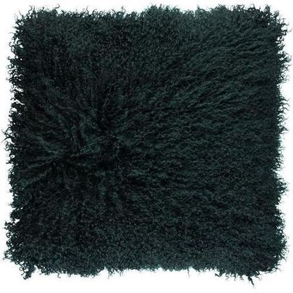Подушка Tibetan Caspian Подушка мех тибетской Natures Collection 40x40 Зеленый