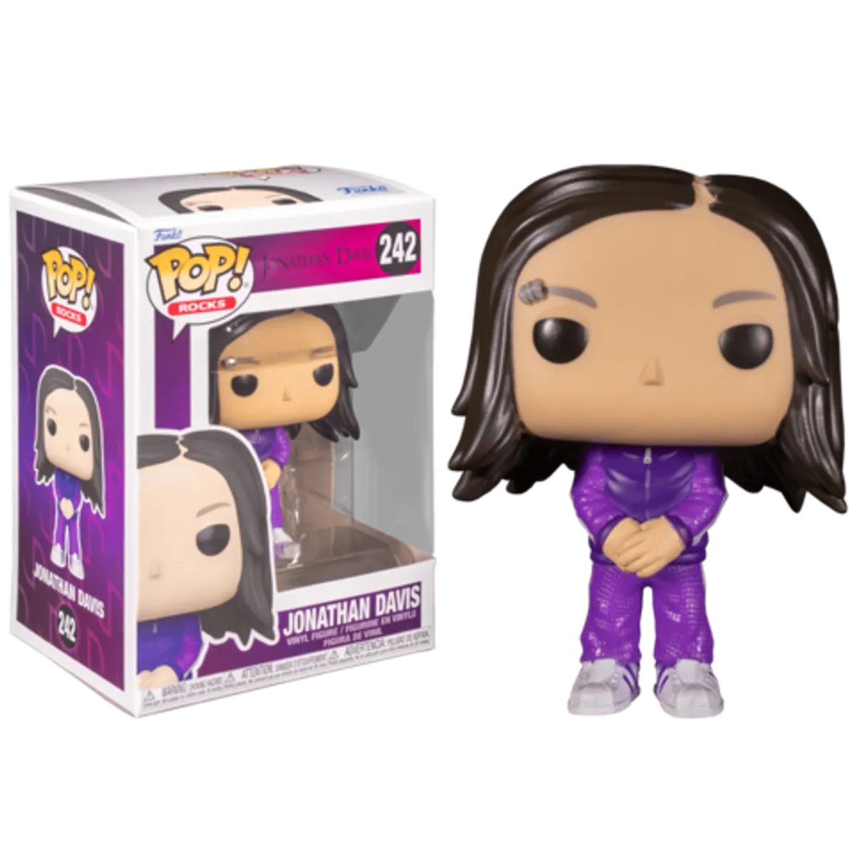 Фигурка Funko POP! Korn: Jonathan Davis (242)