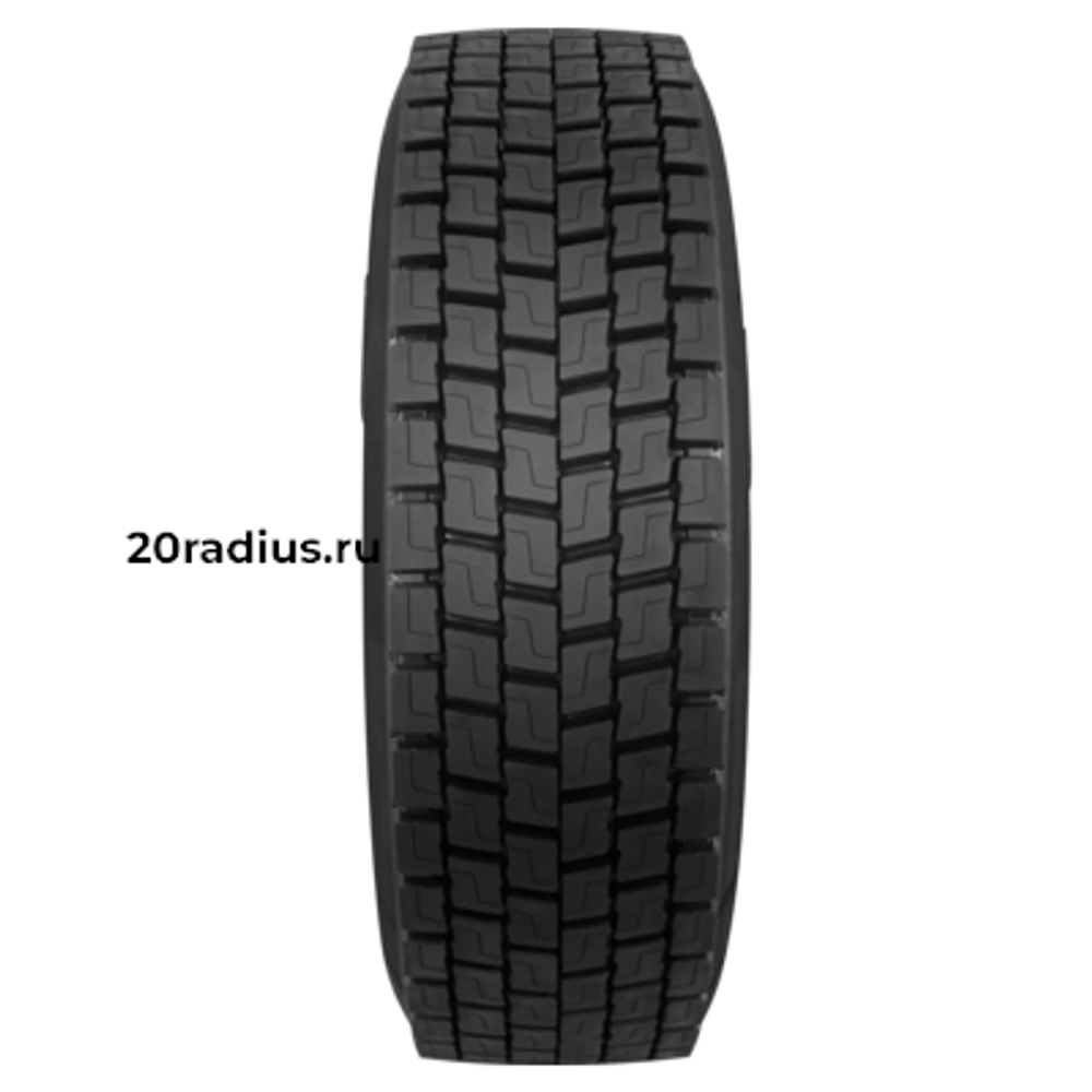 315/70R22,5 154/150L HD2-260 Retread TL M+S восстановленная