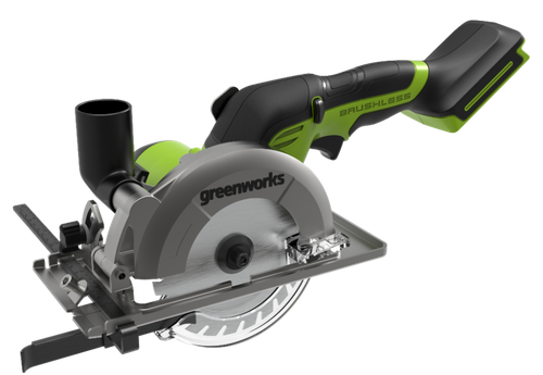 Пила циркулярная аккумуляторная 24V Greenworks б/щ 120мм без АКБ и ЗУ