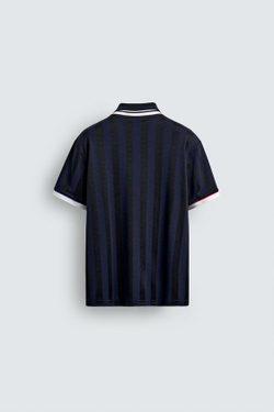 ZARA ТЕХНИЧЕСКОЕ ПОЛО ФРАНЦИЯ 98 FIFA WORLD CUP™ FIFA CLASSICS, МОРСКОЙ СИНИЙ