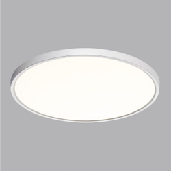 7659/40L MITRA LED SN 551 Светильник пластик/белый LED 40Вт 3000/4000K D495 IP40 ALFA WHITE