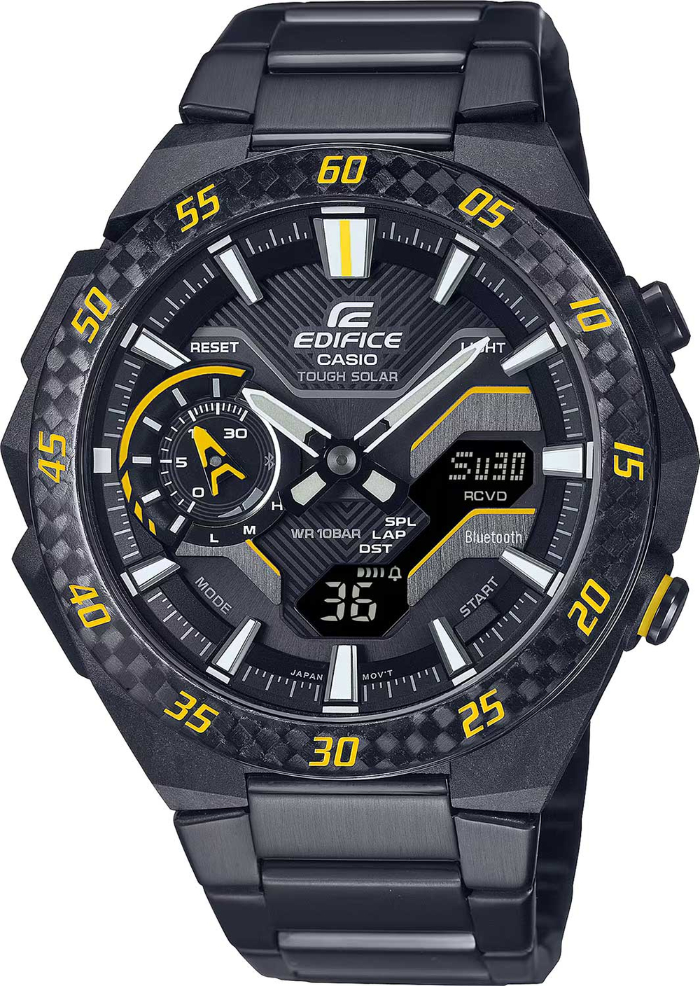Часы Casio ECB-2200RC-1A9