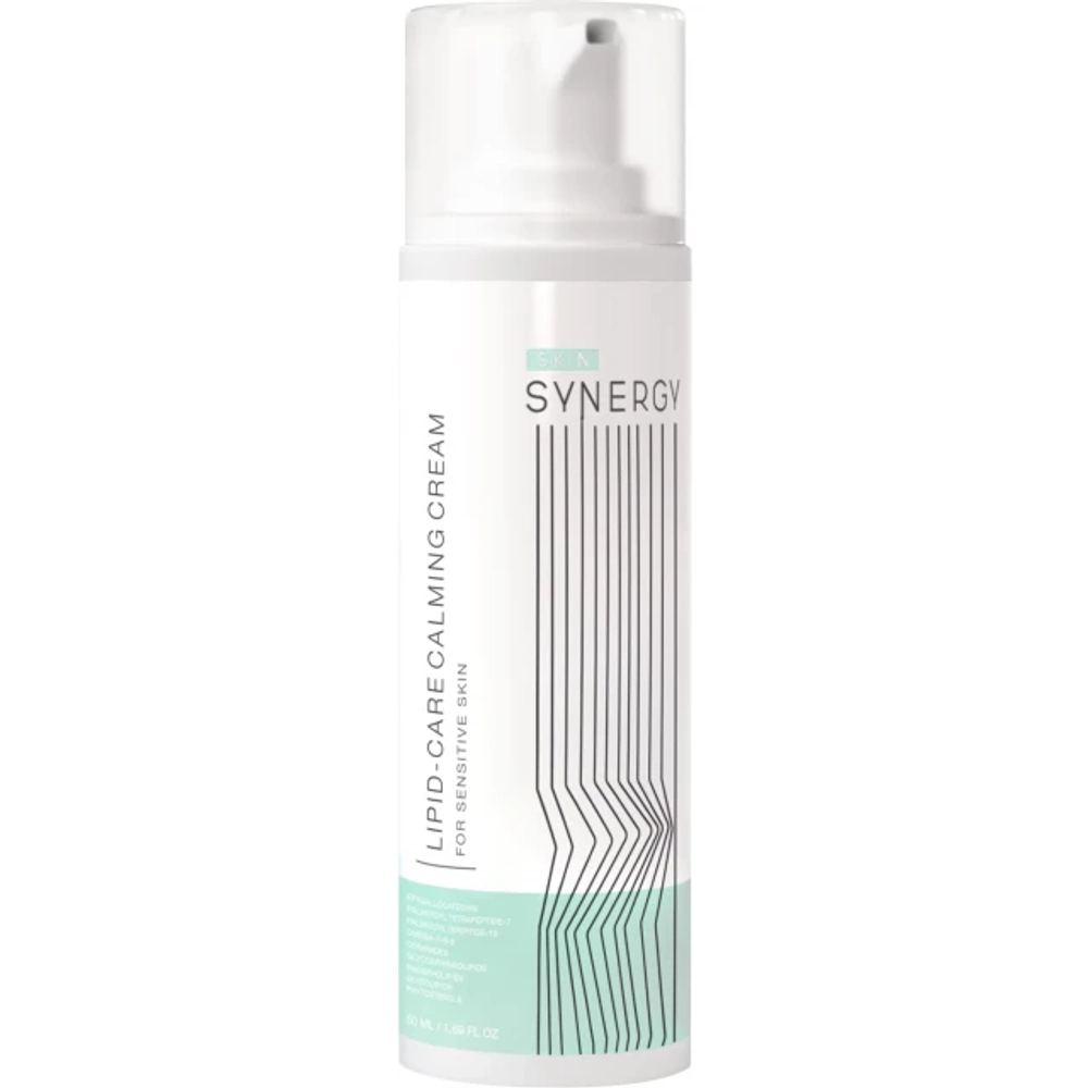 Skin Synergy Успокаивающий крем с липидами, 50 мл | Lipid-Care Calming Cream