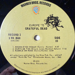 The Grateful Dead ‎– Europe '72 3LP (Канада 1972г.)