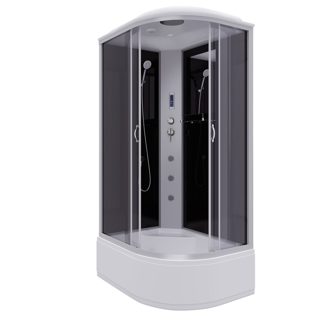 Душевая кабина Niagara Classic NG-2510-14LF (120х80х215) высокий поддон(40см),стекло тонированное,4 места