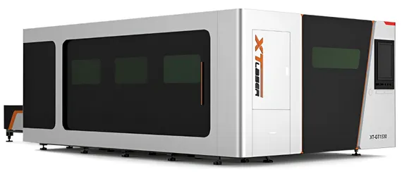 Оптоволоконный лазерный станок XTLaser для резки труб и листов серии GT