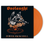 Onslaught / Power From Hell (Coloured Vinyl)(LP)