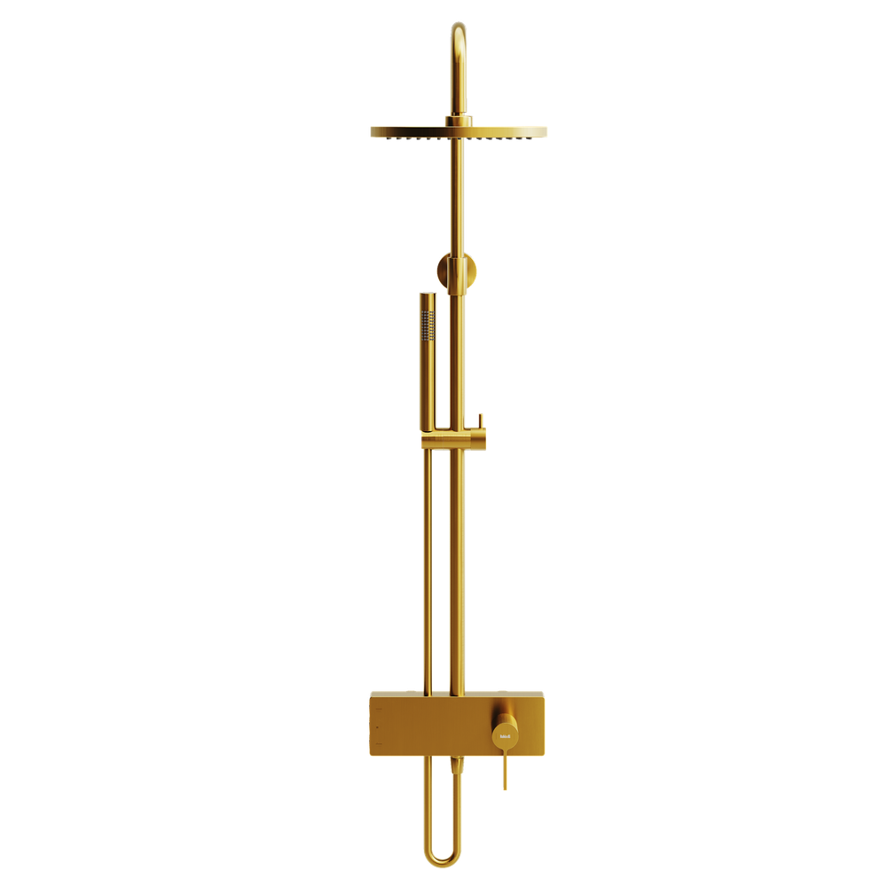 Душевая стойка RUBINELLI ELEGANZA RB-6001BB