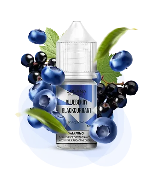 Solana - Blueberry Blackcurrant (5% nic)