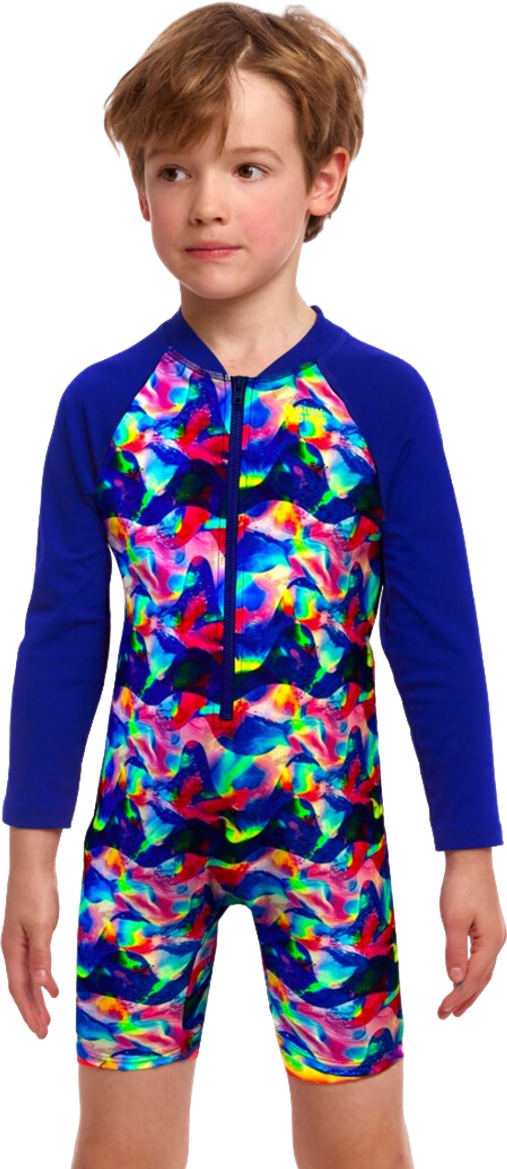 Лонгслив FUNKY TRUNKS Toddler Boys Wet Wave