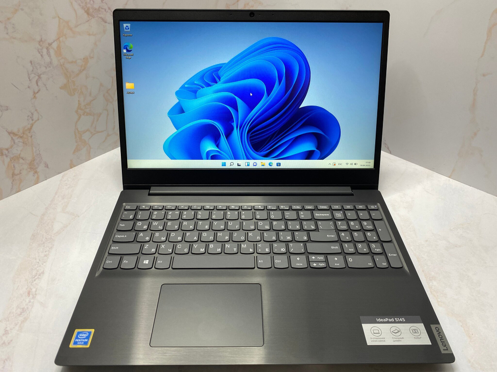 Hоутбук Lenovo S145-15IGM Конфигурация: Pen N5000/4GB/128GB/Intel UHD/Win 11/HD