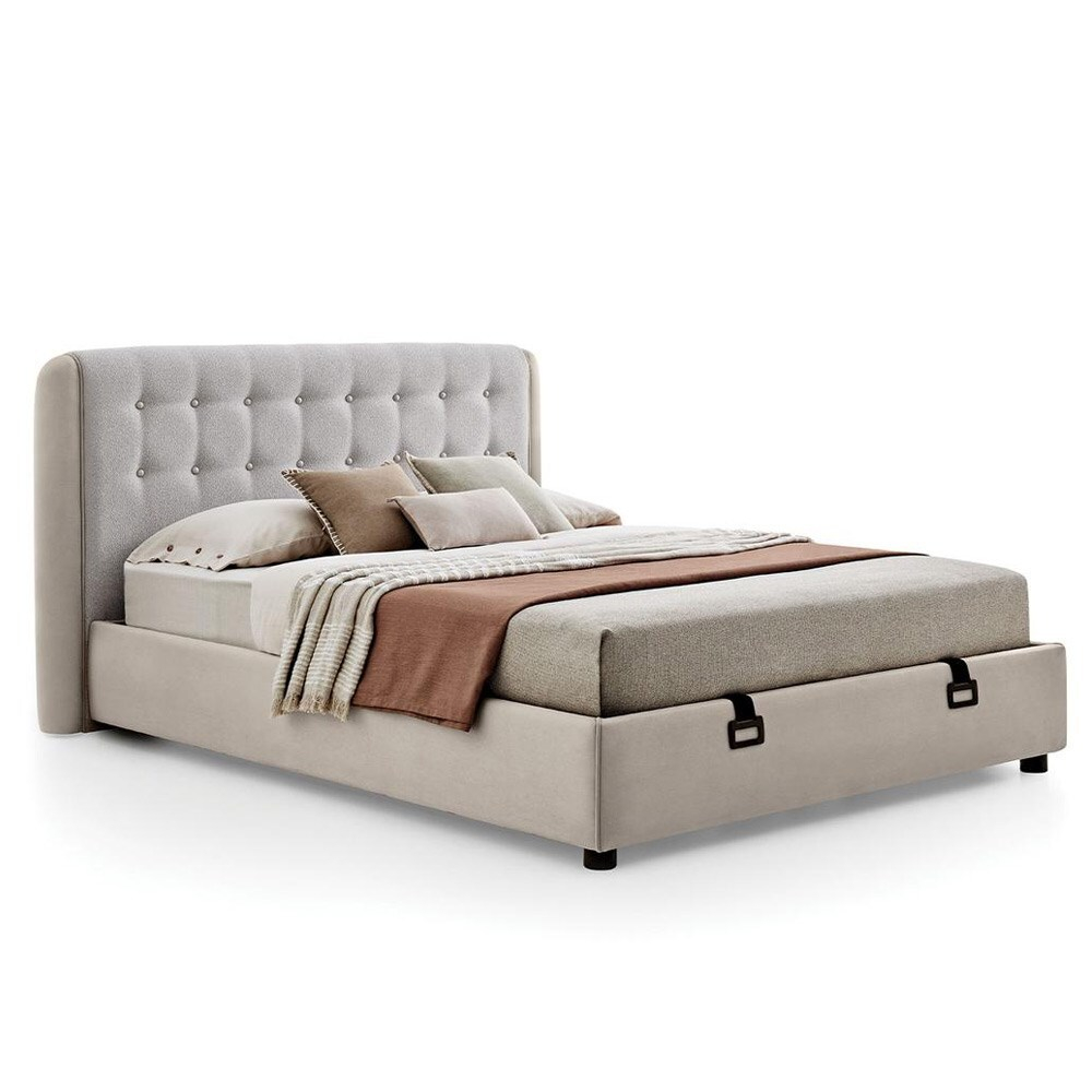Кровать с изголовьем 200x200 ENZAHOME BOSTON EH69521