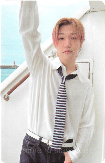 Фотокарта Jongseob P1Harmony TRADING PHOTOCARD