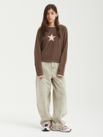 Женский Лонгслив My Little Star Chocolate