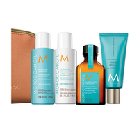 Дорожный набор Moroccanoil 2025 Увлажнение (70+70+25+40мл)