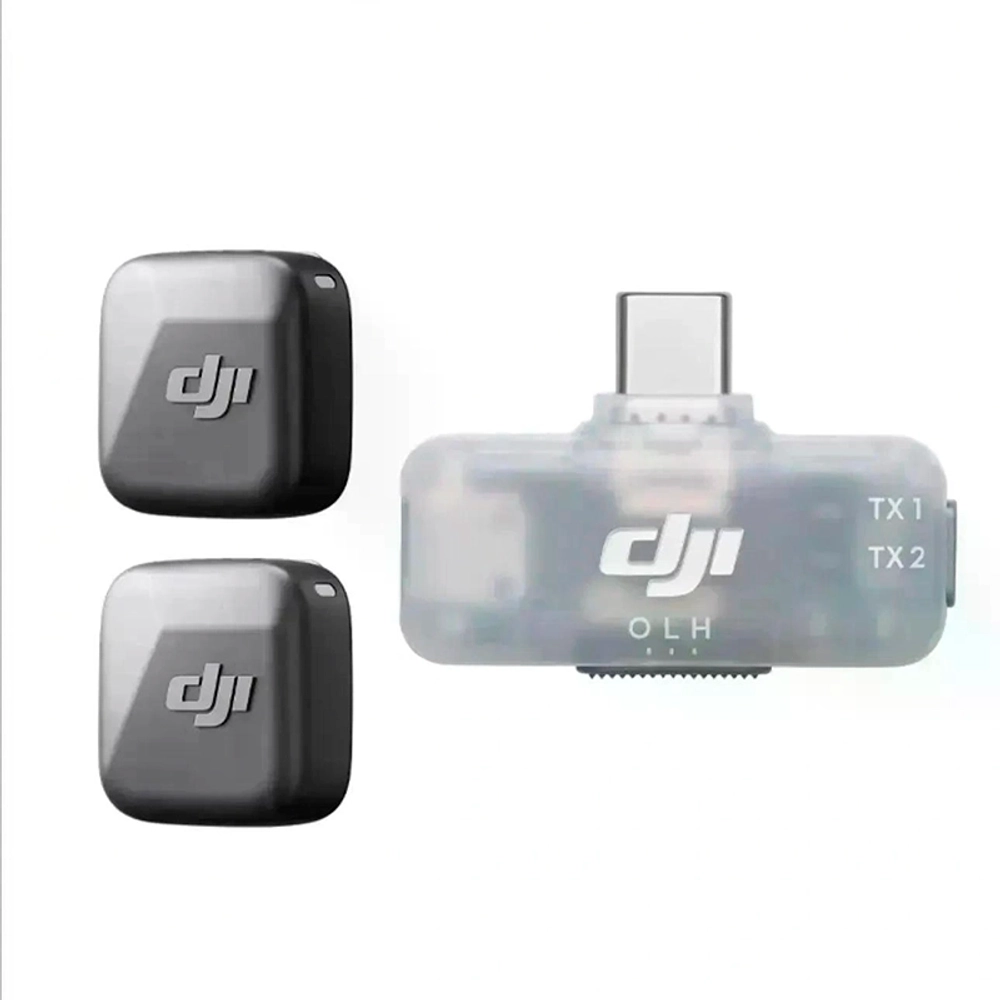 Беспроводной микрофон DJI Mic Mini 1TX +2RX USB-C Mobile Reciever