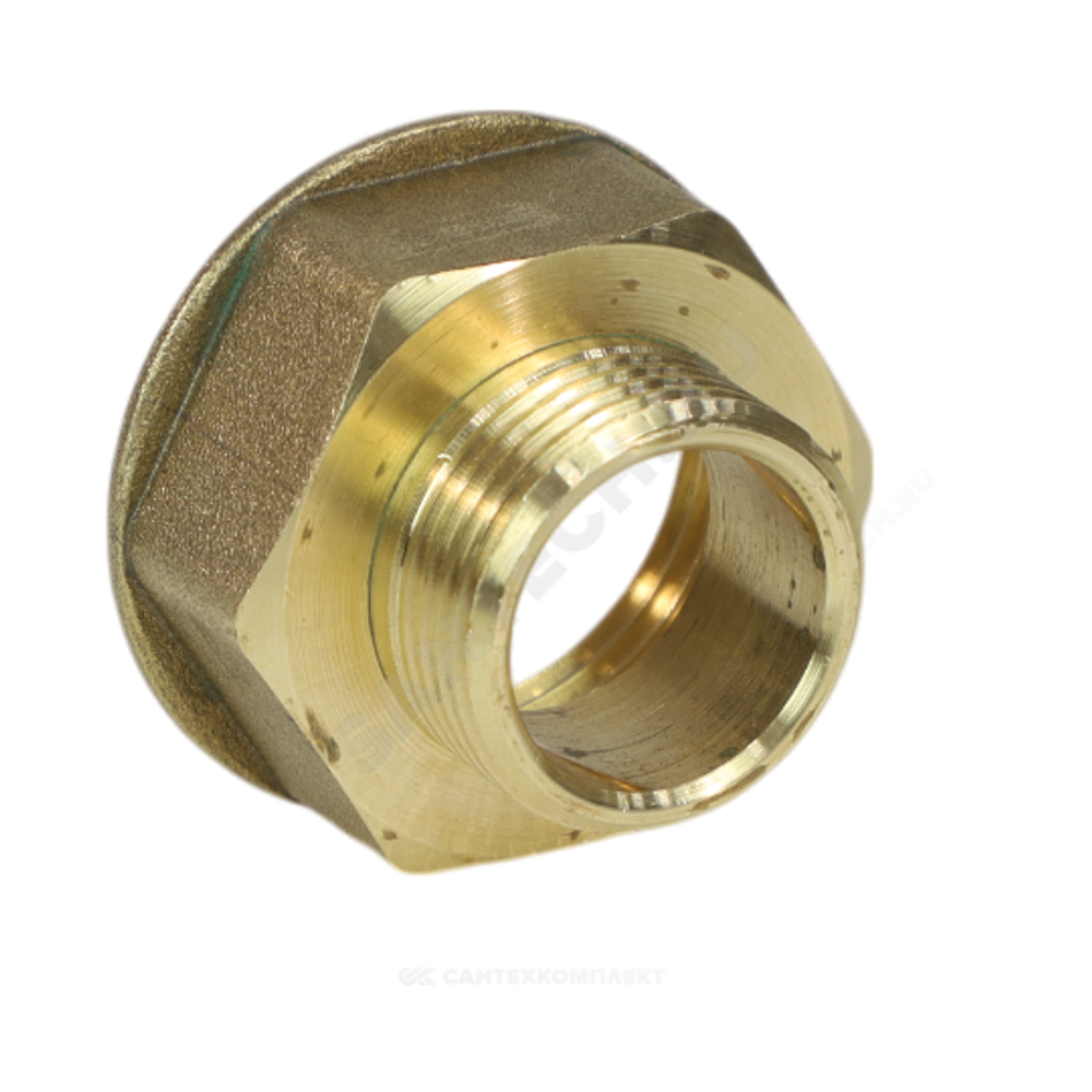 Переход латунь реборда Ду 25х20 (1"х3/4") ВР/НР LD LD.65.509.2520