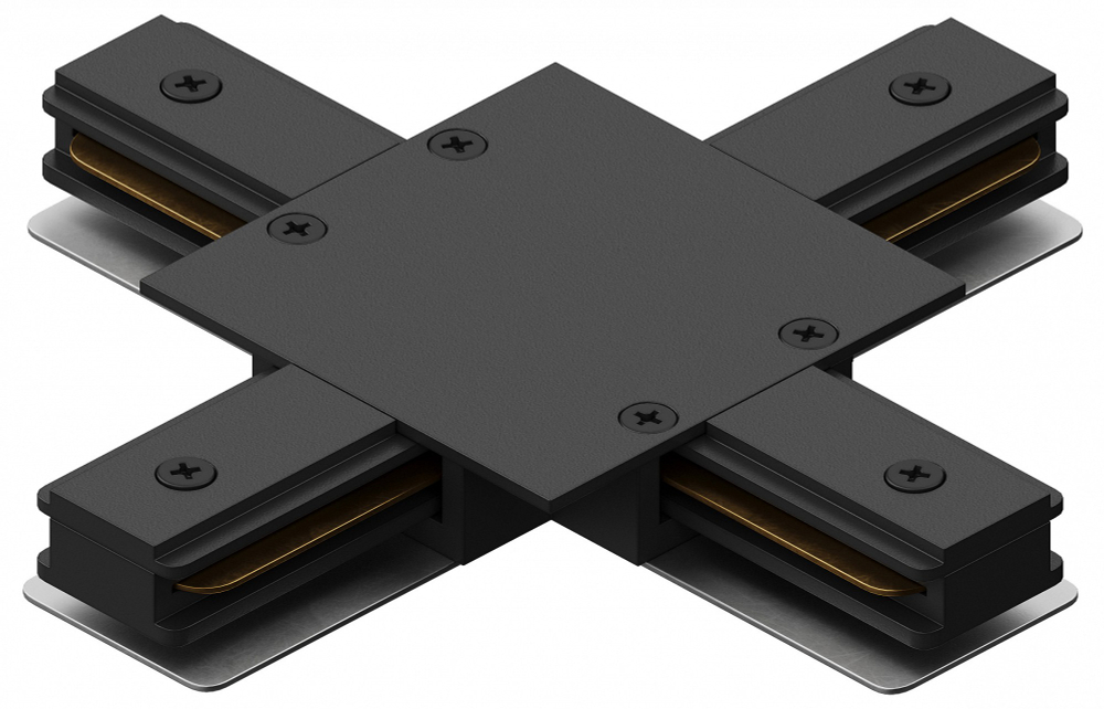 Соединитель X-образный для треков Hesby Lighting Skylite 0017