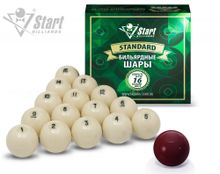 Шары Start Billiards РП 60мм 797403