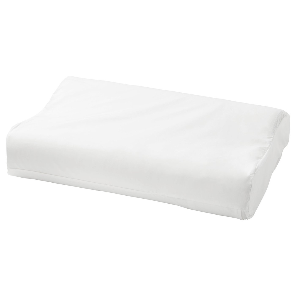 IKEA ROSENSKÄRM  (ИКЕА РОСЕНСКЭРМ)  -  Наволочка для ортопедической подушки - белая 33x50 см